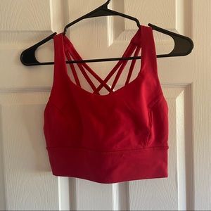 NWOT lululemon Free to Be Serene Longline Bra